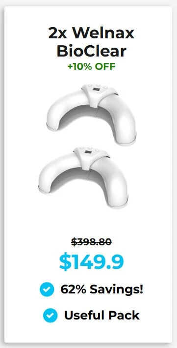 Welnax BioClear buy