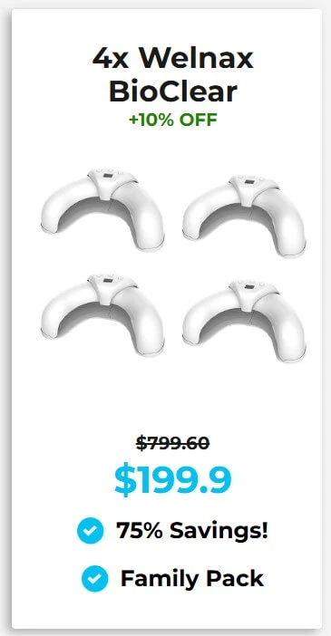 Welnax BioClear discount