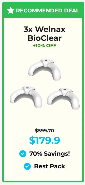 Welnax BioClear order